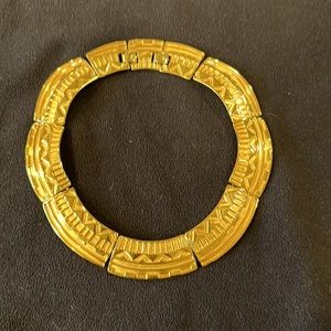 Dramatic Grecian Collar Necklace